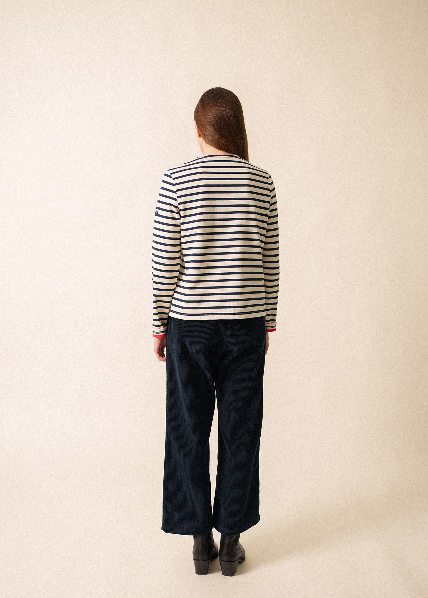 Saint James Mericardi Stripe Cardigan