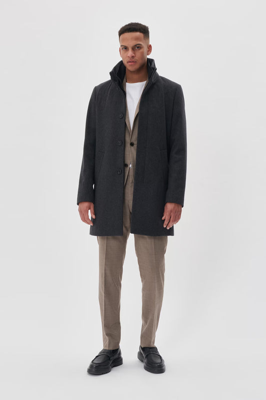 Matinique Harvey Wool Coat