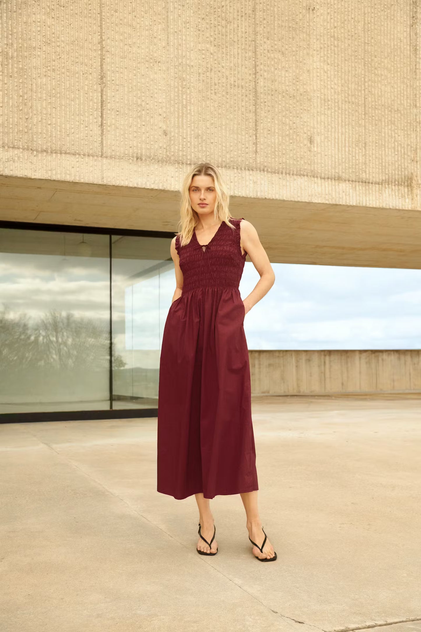 Part Two Borgnette Dress