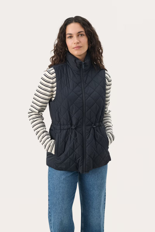 Part Two Nanet Quilted Vest