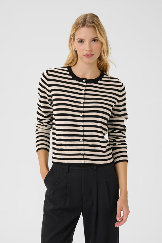 Part Two Noelani Fine Knit Wool Cardigan