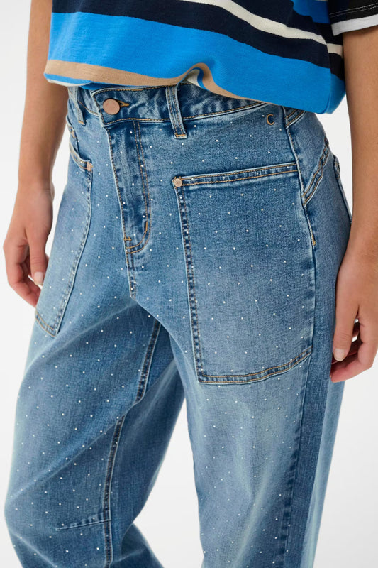 CREAM Svea Barrel Leg Jeans