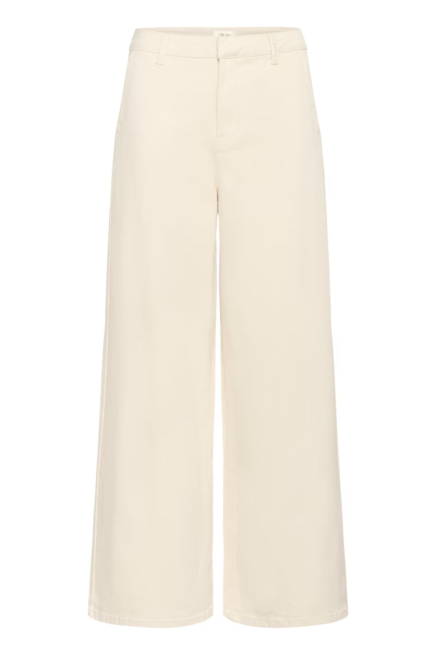 Cream Visti Twill Pant