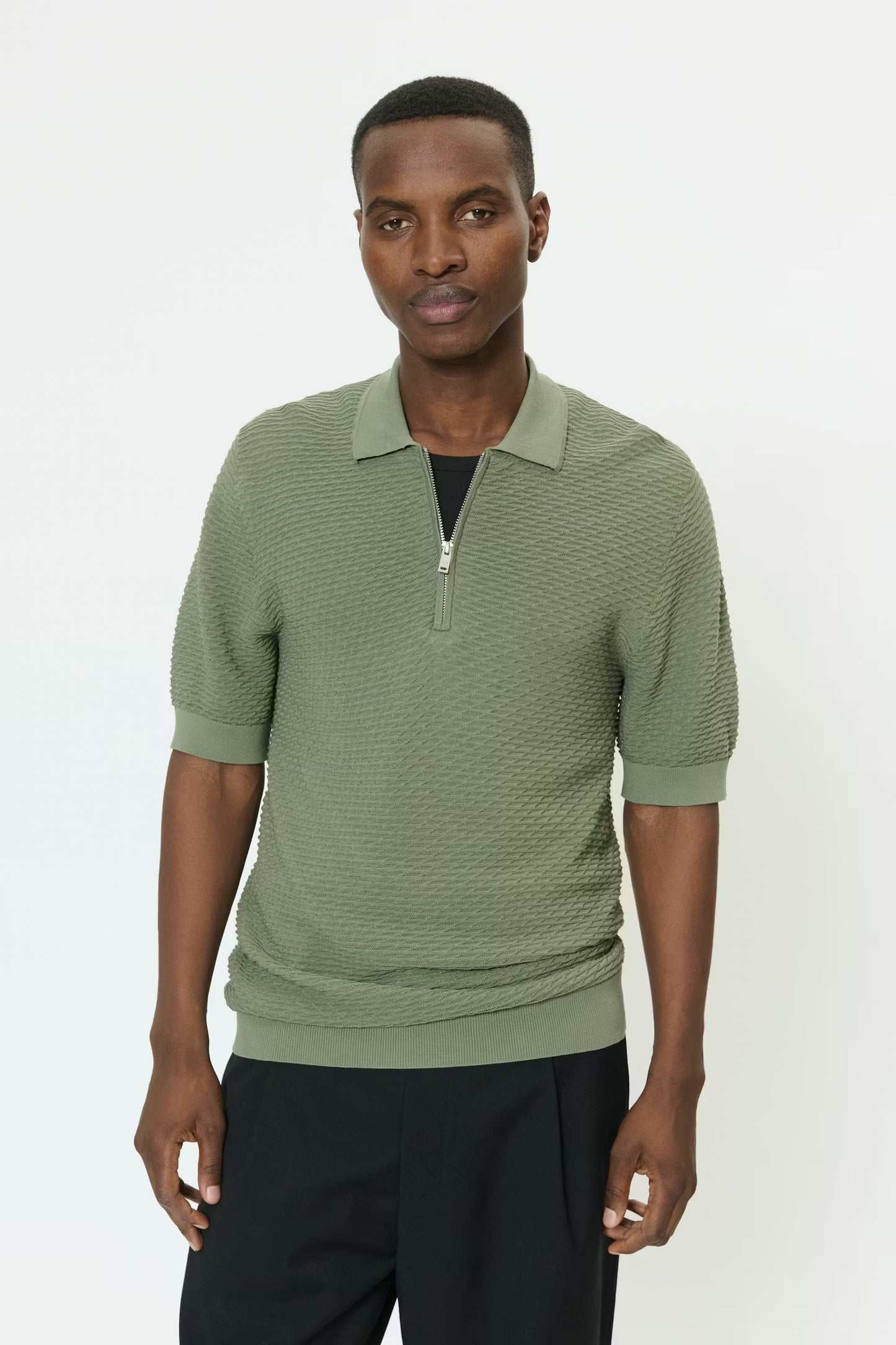 Matinique 1/4 Zip Polo