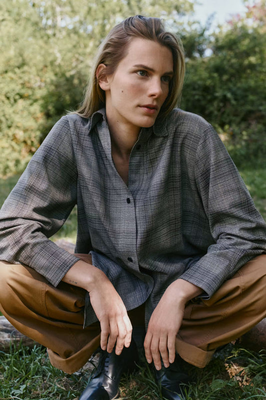 InWear Check Shirt Jacket
