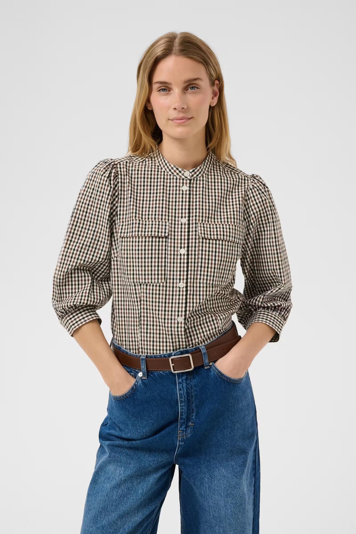 Part Two Chinette Shirt