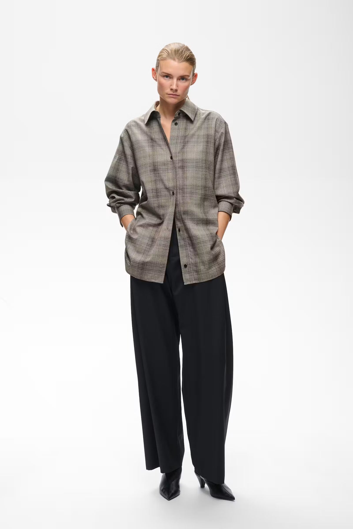 InWear Check Shirt Jacket