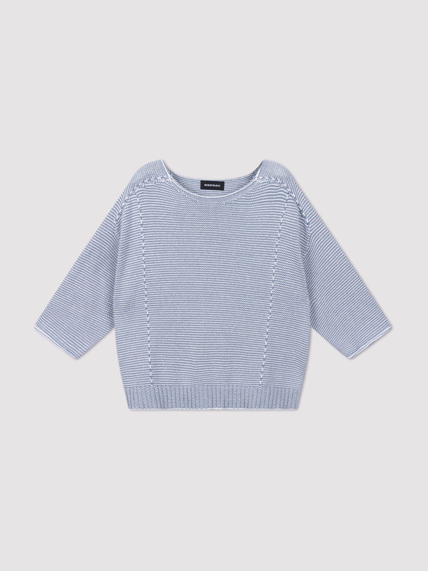 REPEAT Cotton Knit Sweater