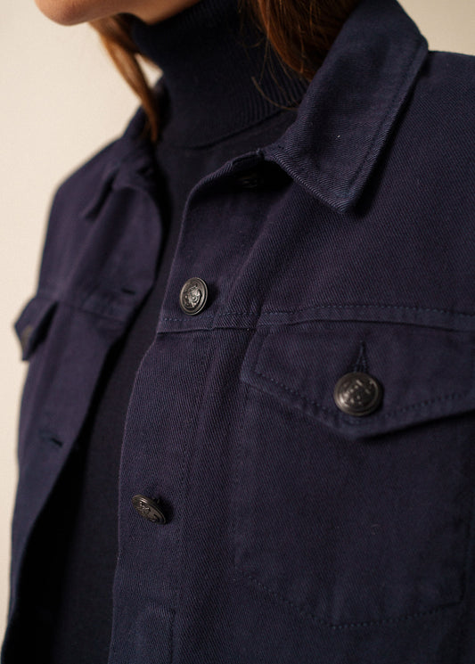 Saint James Ste Ines Fringe Vest