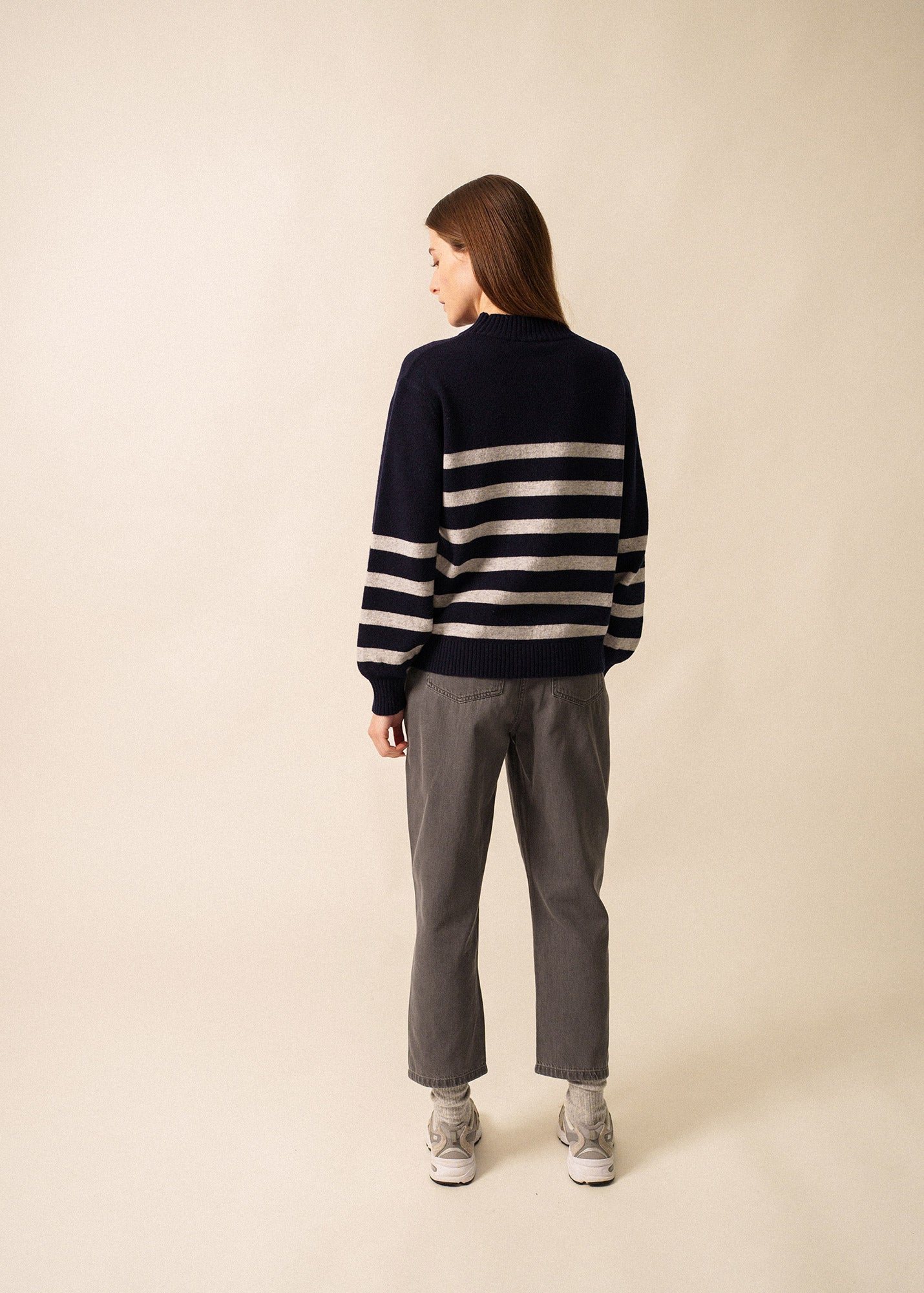 Saint James Lugano Stripe Sweater