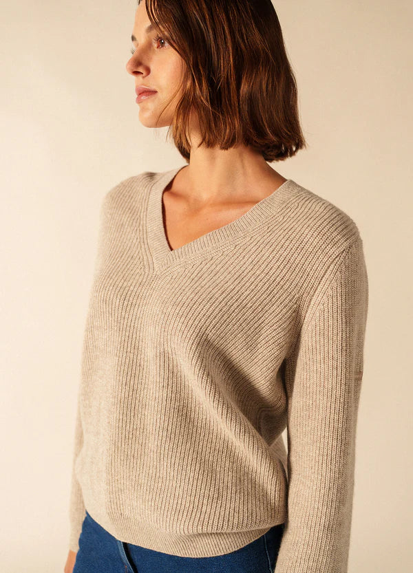 Saint James V-Neck Sweater