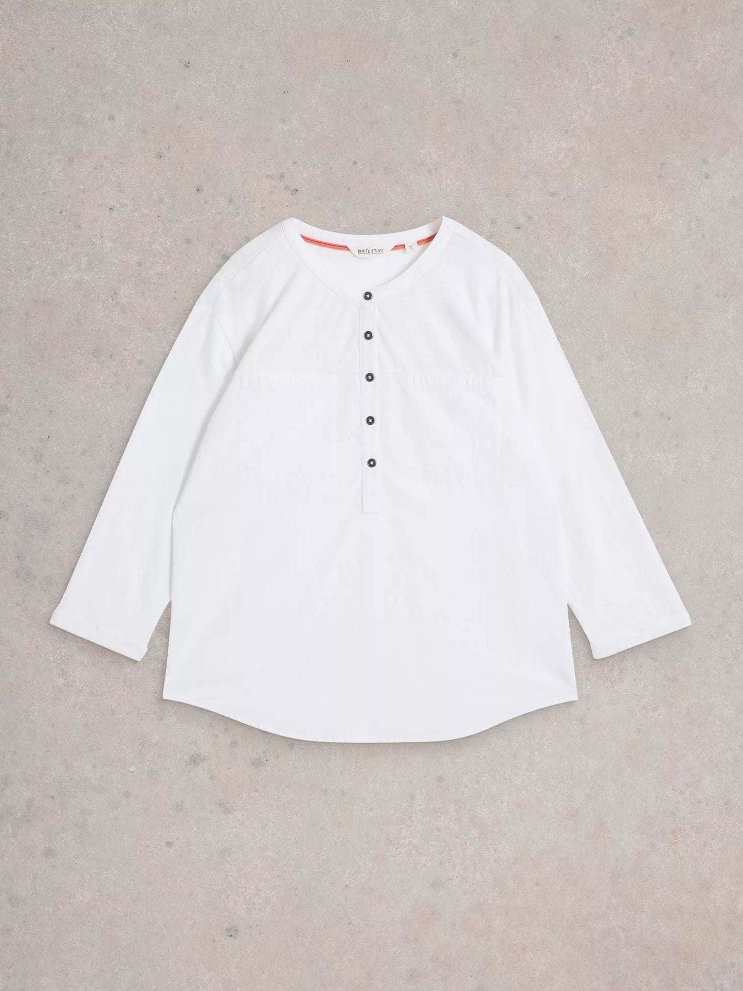 White Stuff Beth 3/4 Sleeve Shirt