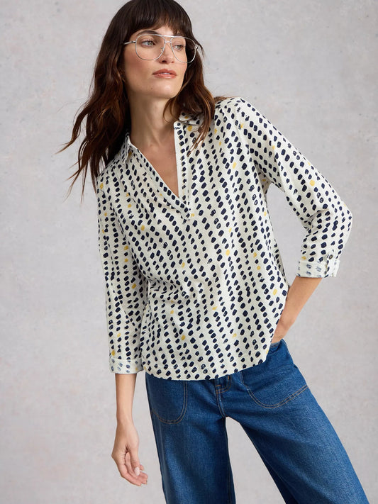 White Stuff Allie Jersey Shirt