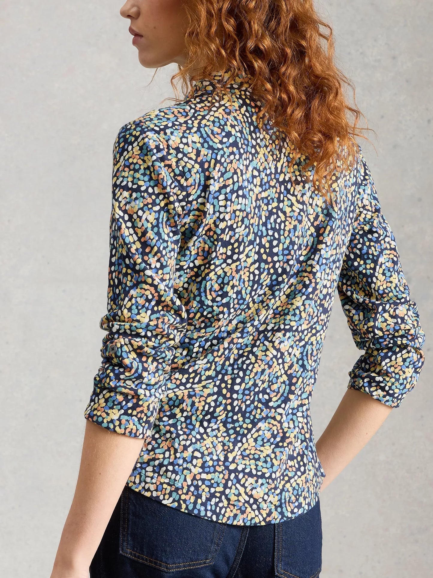 White Stuff Annie Jersey Shirt