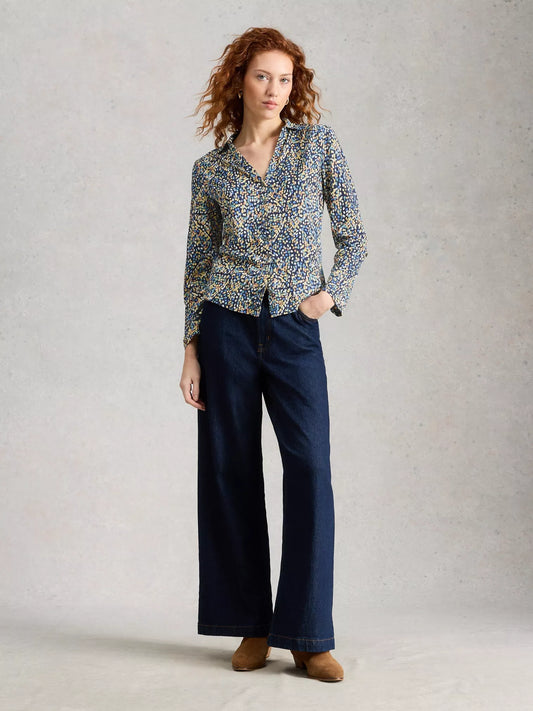 White Stuff Annie Jersey Shirt