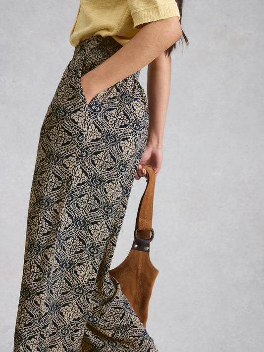 White Stuff Shelley Crinkle Culotte