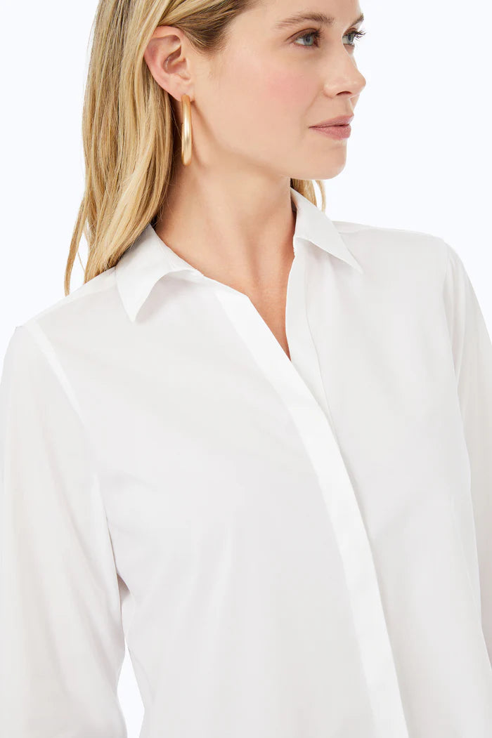 Foxcroft Kylie Stretch Non-Iron Shirt
