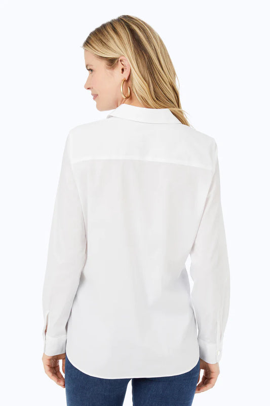 Foxcroft Kylie Stretch Non-Iron Shirt