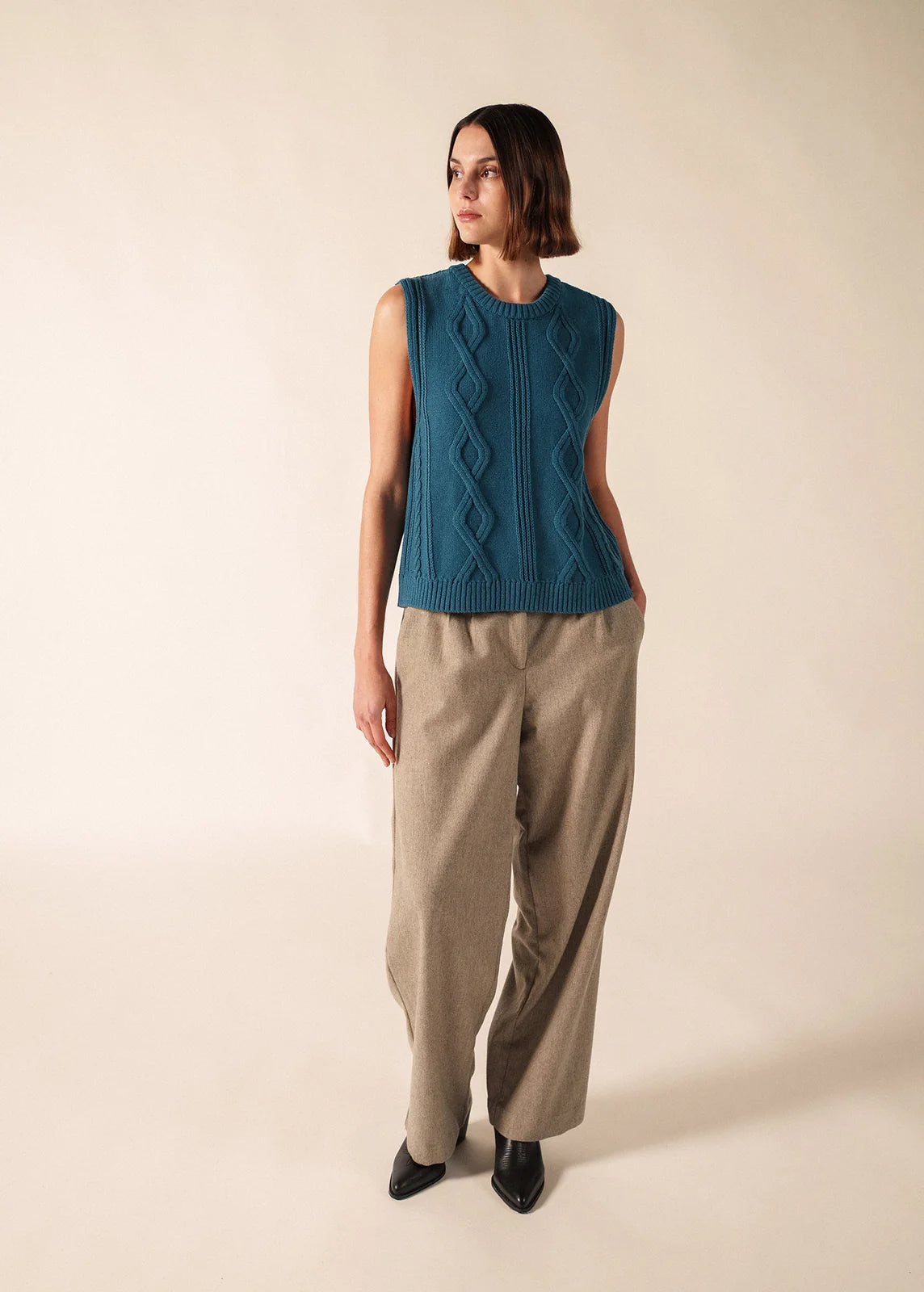 Saint James Val D'Azun Sweater Vest