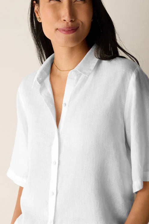 Eileen Fisher Classic Collar Shirt