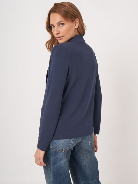 Repeat Stretch Jersey Blazer Jacket