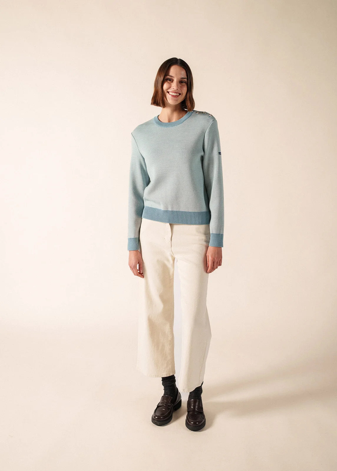 Saint James Cancale Sailor Sweater