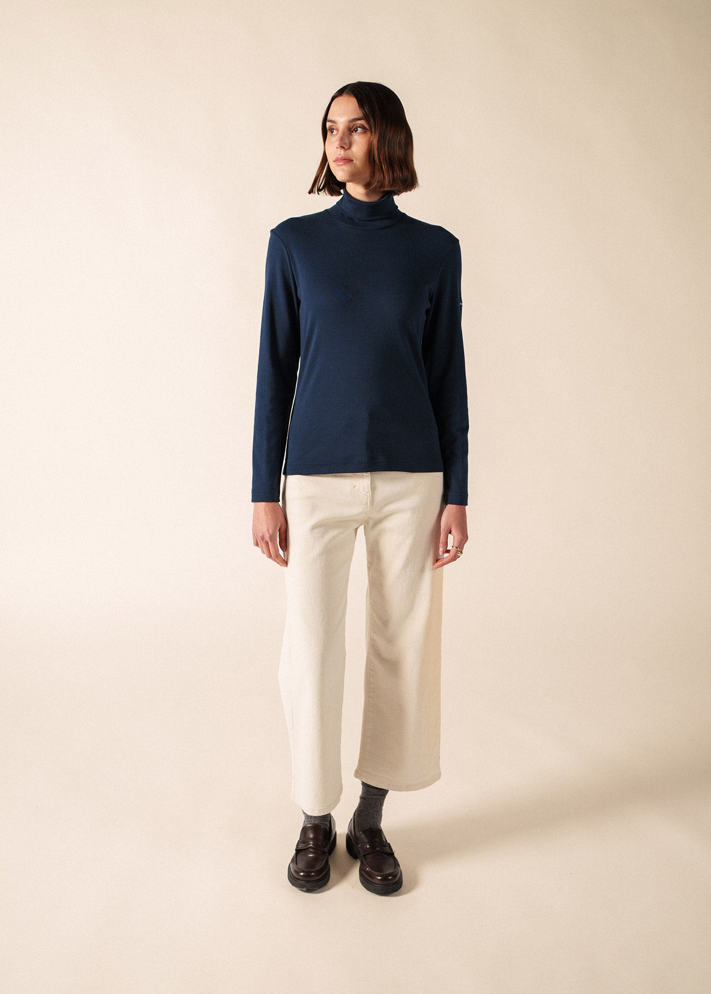 Saint James Celina Col Roule Turtleneck