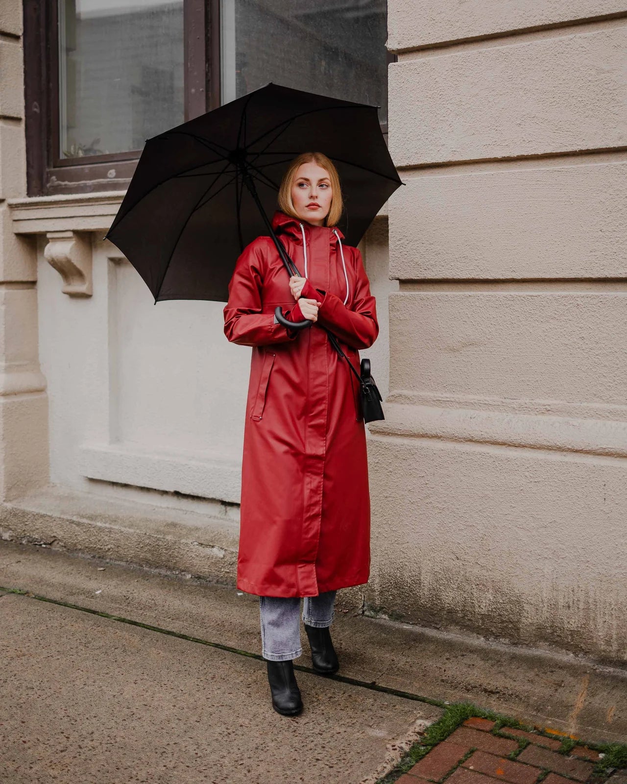 Mernini Long Raincoat