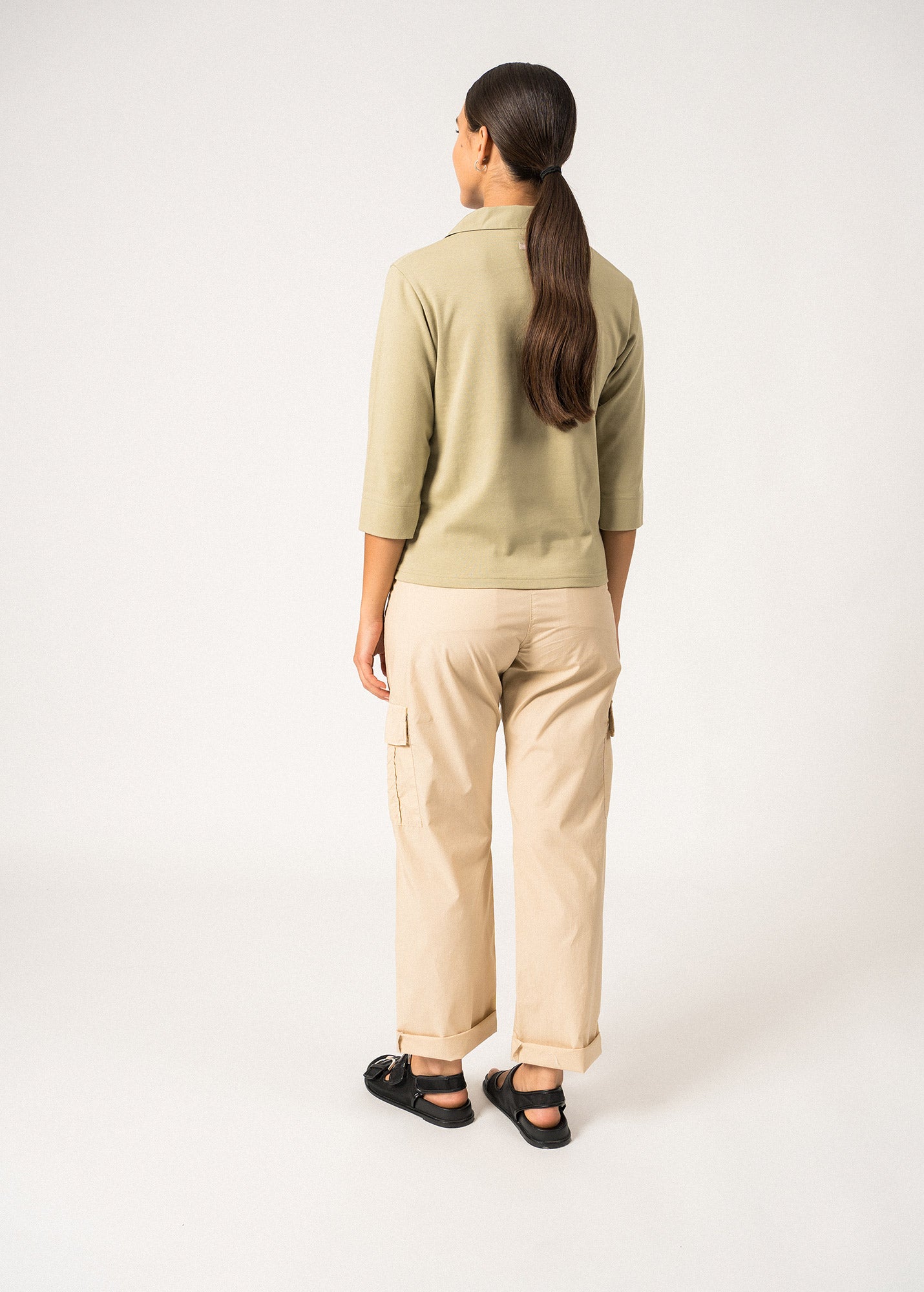Saint James Oleron Polo Collar top