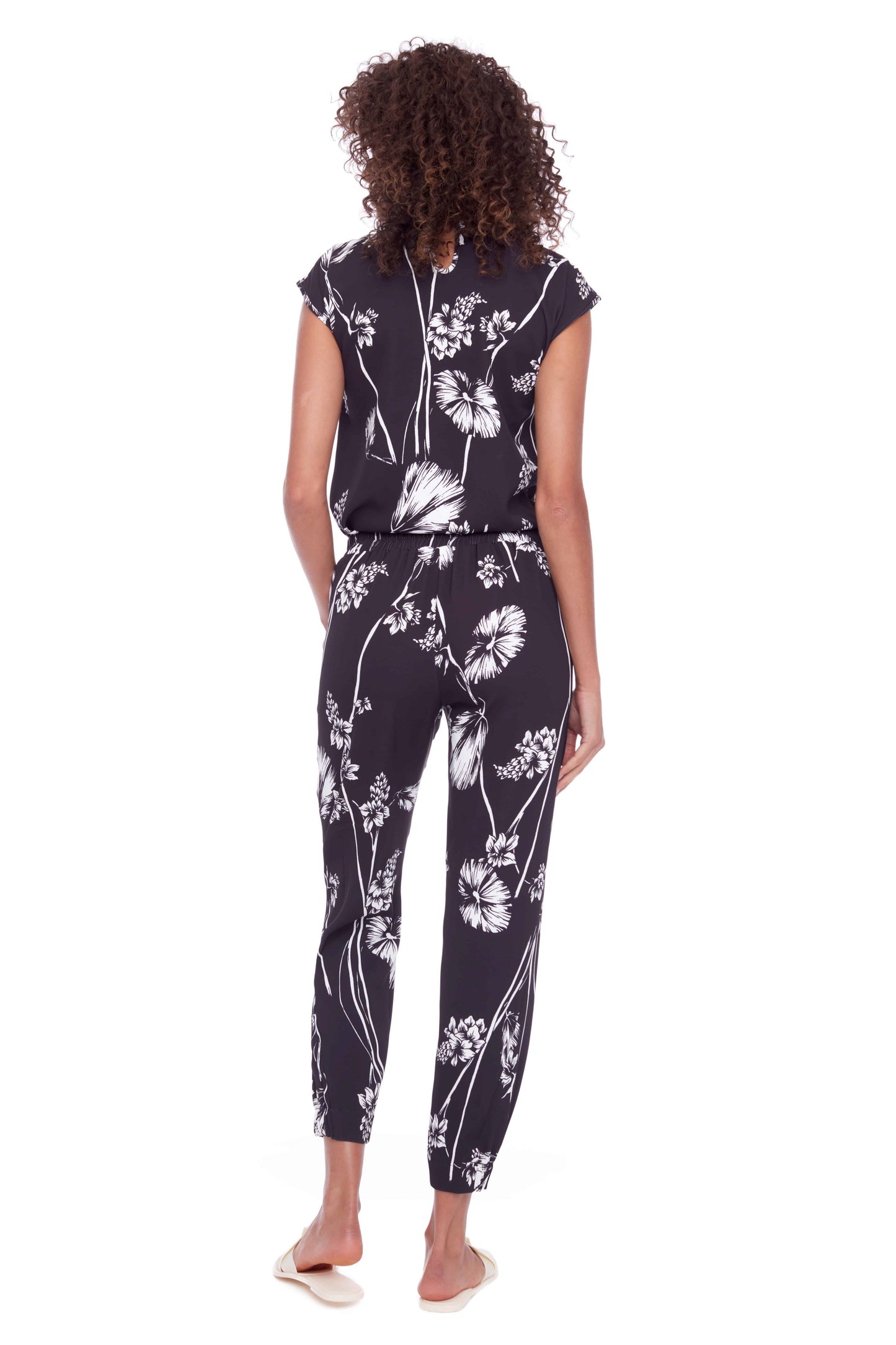 UP! Wildflower Print Jogger Pant