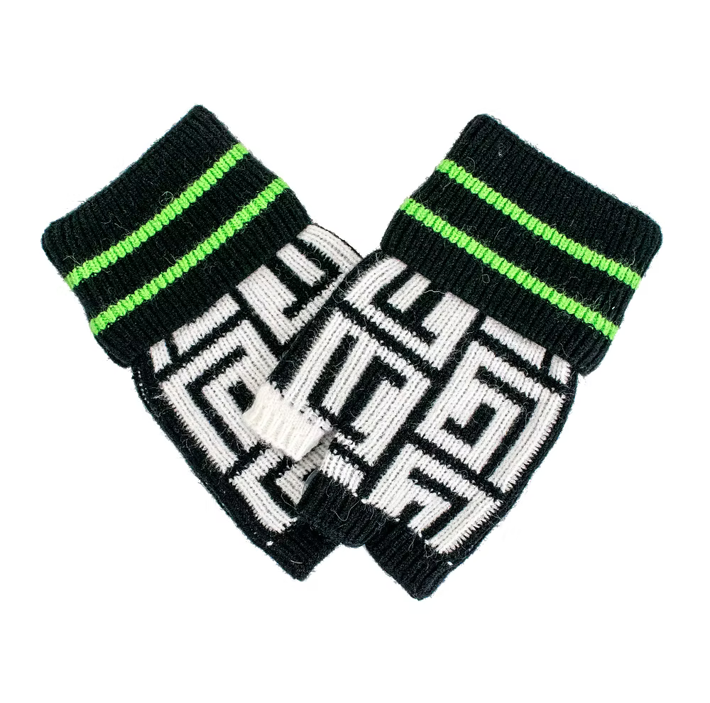 Mitchie's Print Fingerless Glove