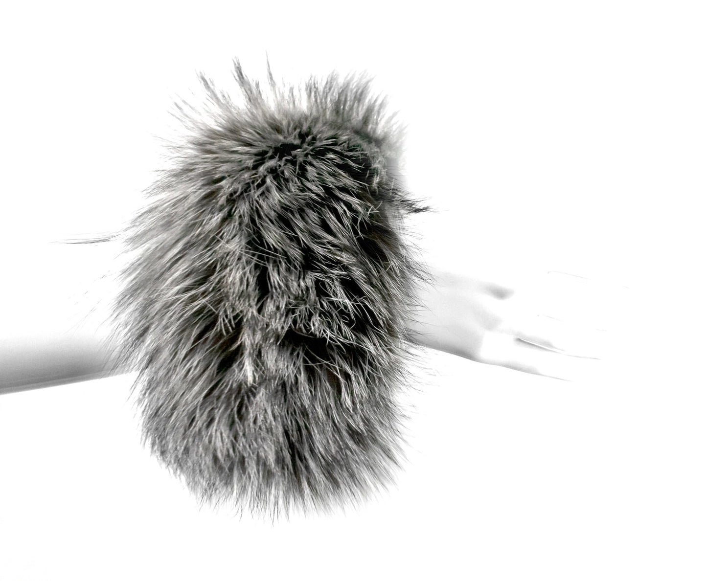 Mitchie's Fur Snap Cuffs