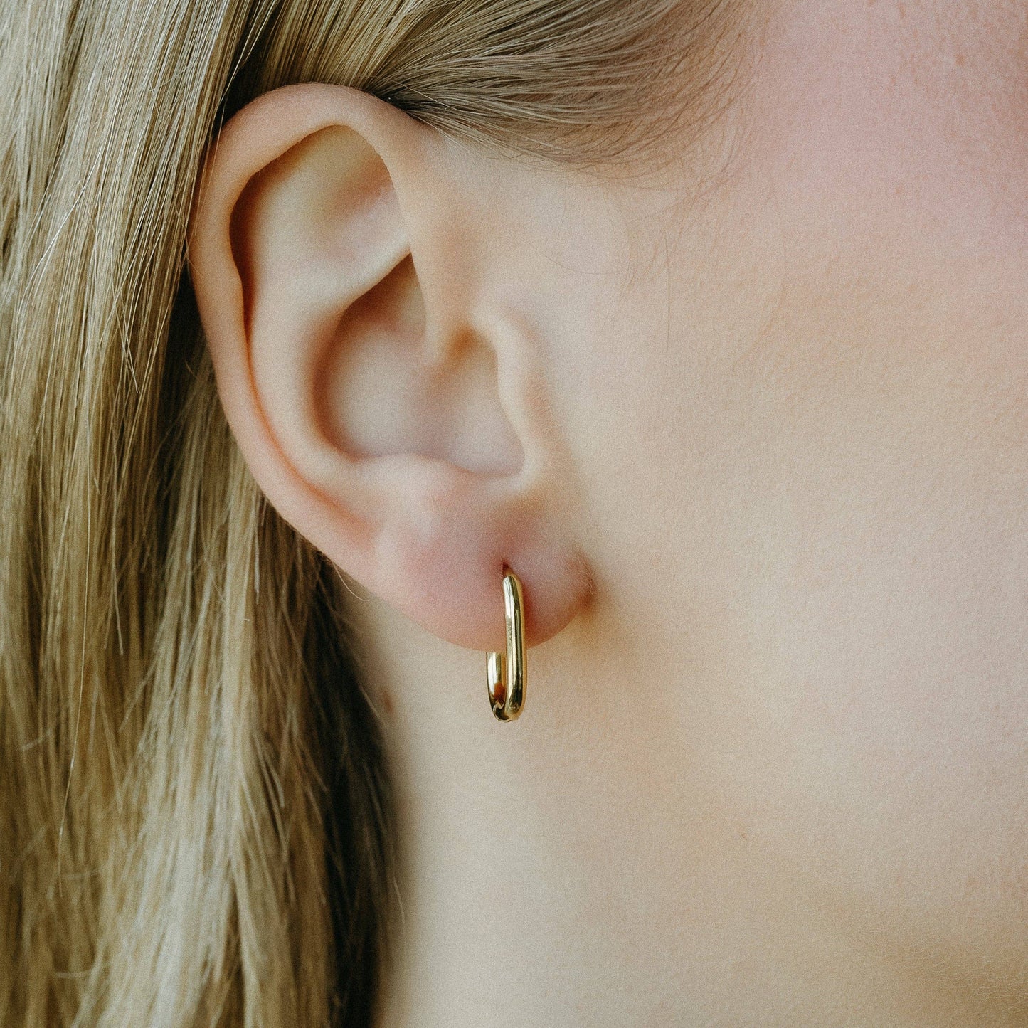 Oval Hoops: Small