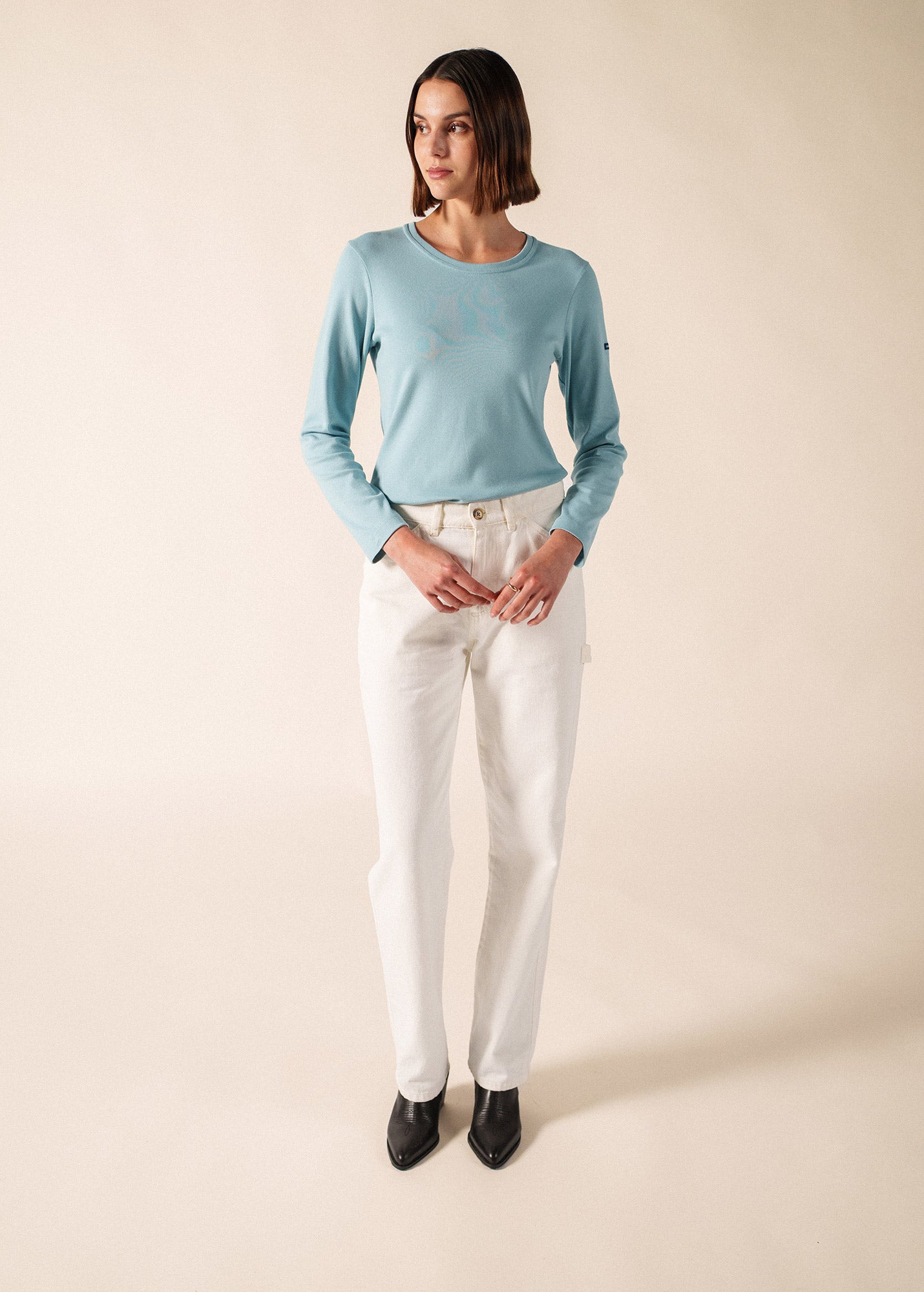 Saint James Celina U Long Sleeve Top