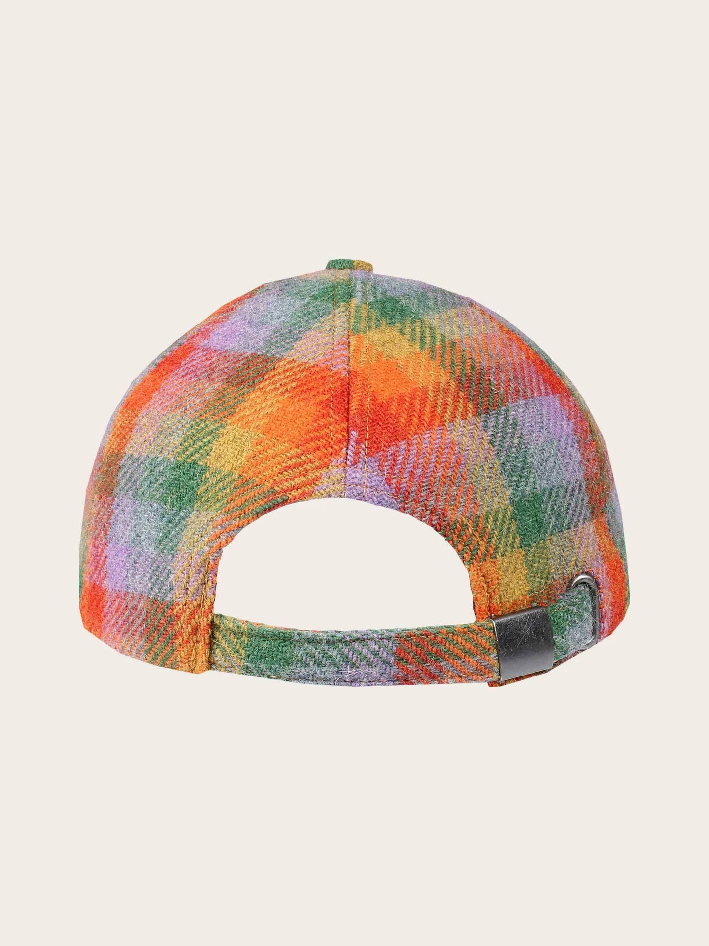 Lovenich Multi Colour Plaid Baseball Cap