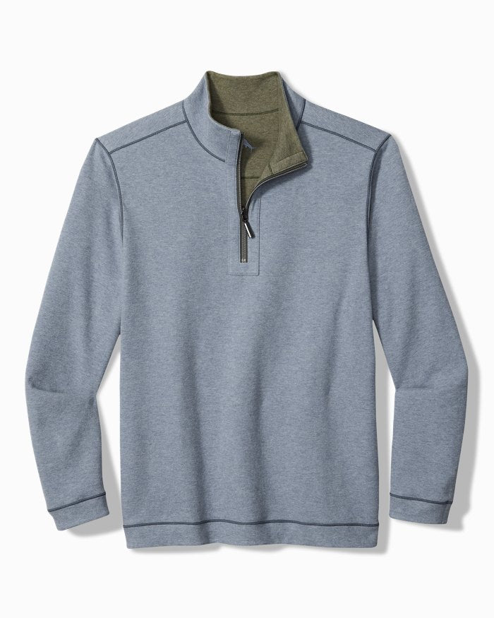 Tommy Bahama Flipview Half Zip