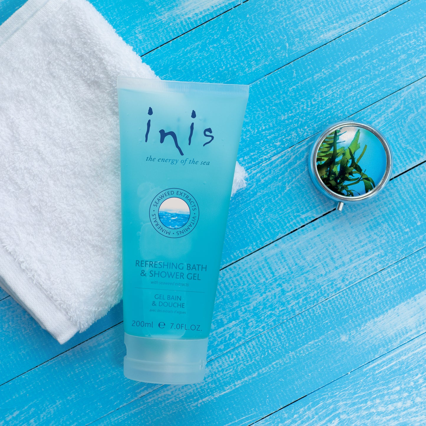Inis Refreshing Bath & Shower Gel 200ML