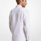Michael Kors Linen Long Sleeve Shirt