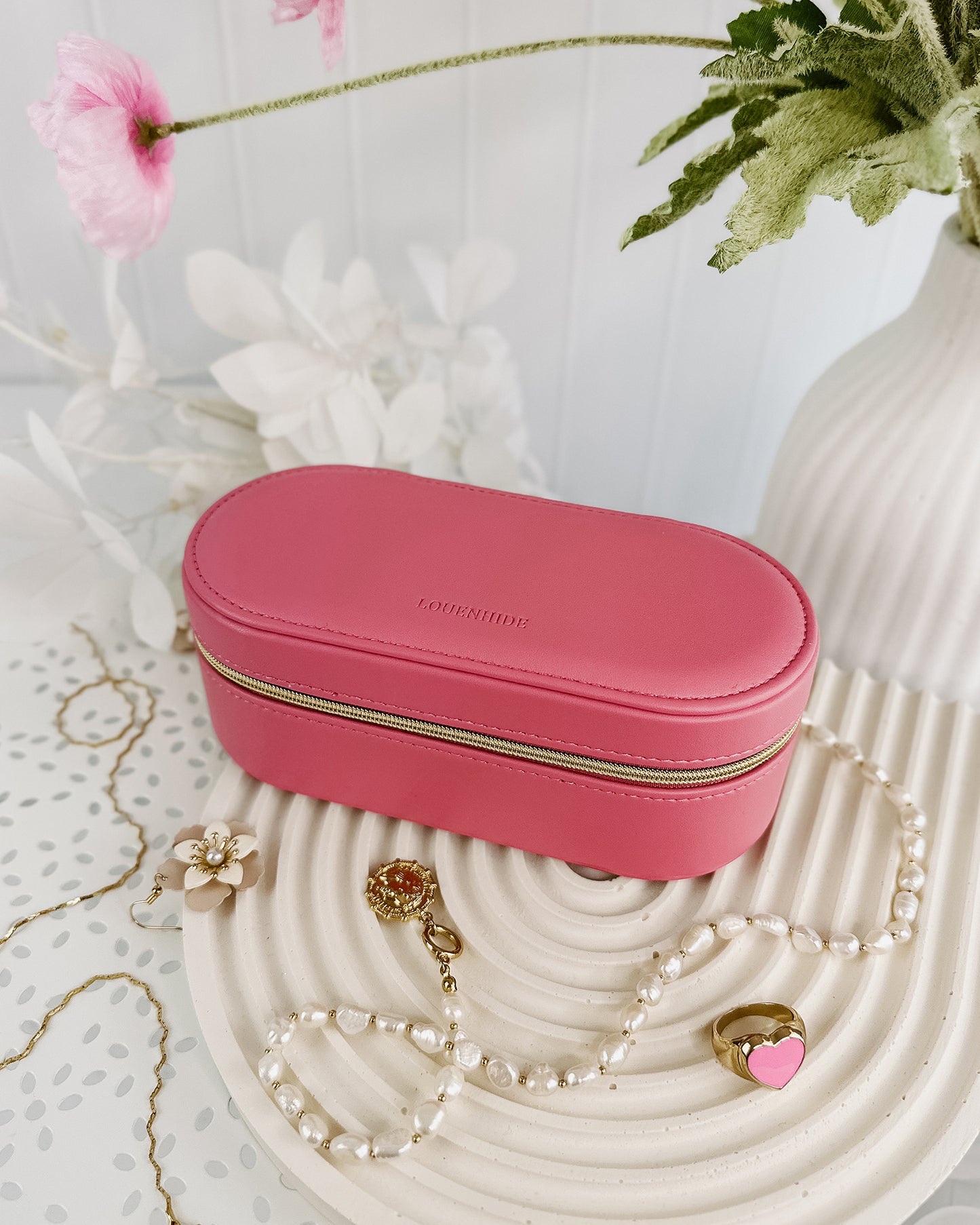 Louenhide Charlee Oval Jewelry Box