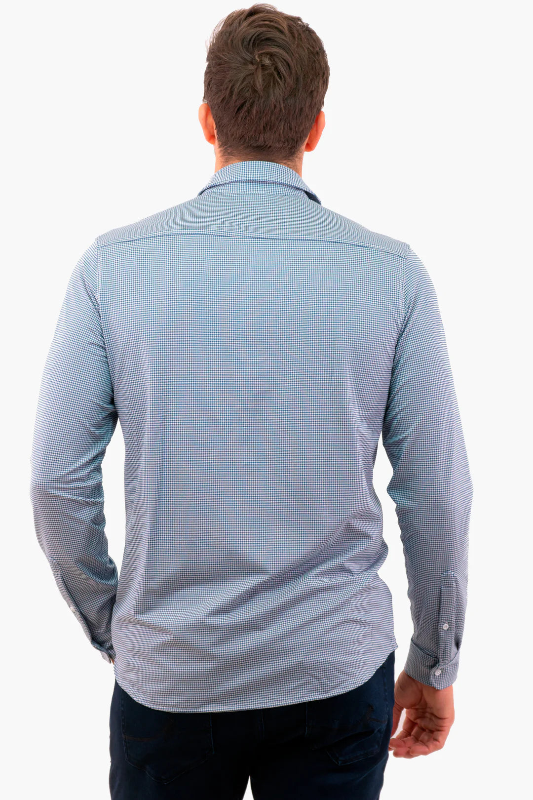 Michael Kors Stretch Woven Shirt