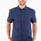 Michael Kors Linen Short Sleeve Shirt