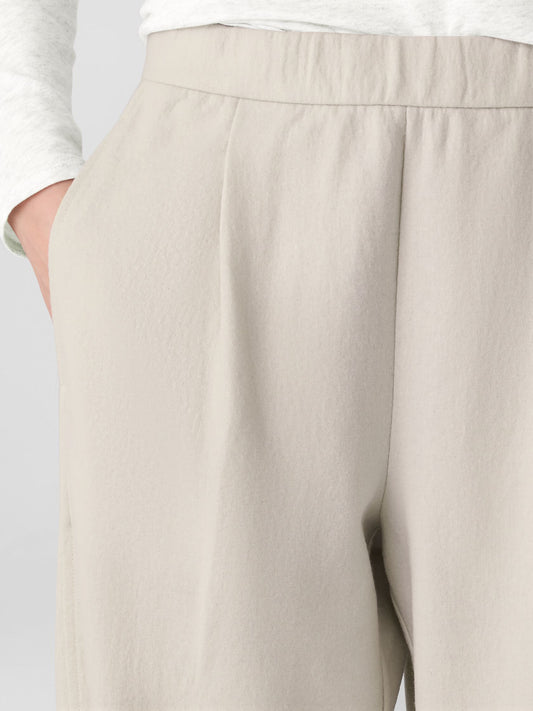 Eileen Fisher Felted Wool Jersey Lantern Pant