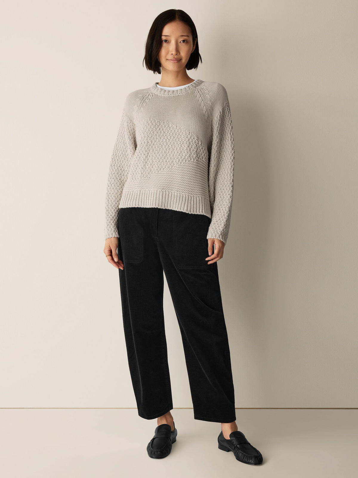 Eileen Fisher Crew Neck Sweater