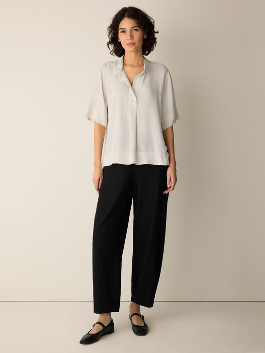 Eileen Fisher Ankle Arch Pant
