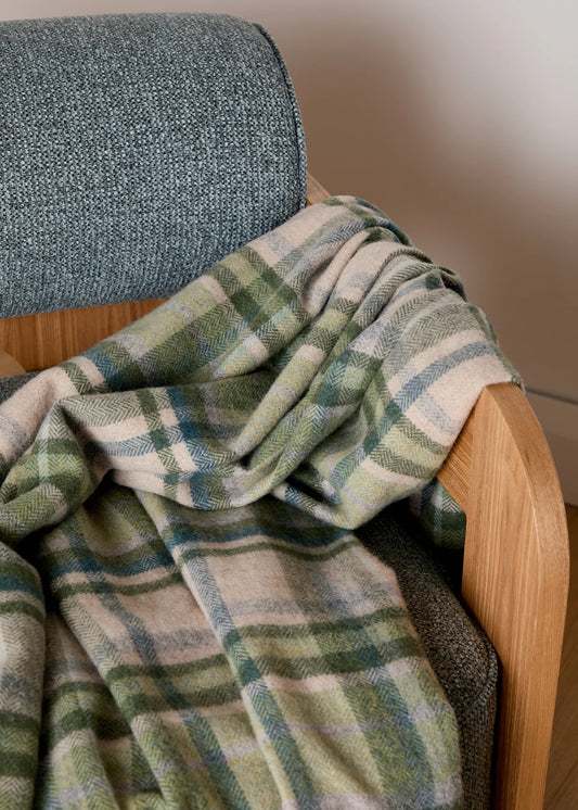 Foxford Slieveboy Lambswool Throw