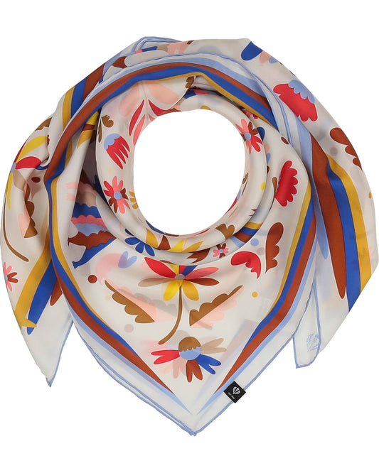 Fraas Forklore Story Silk Scarf