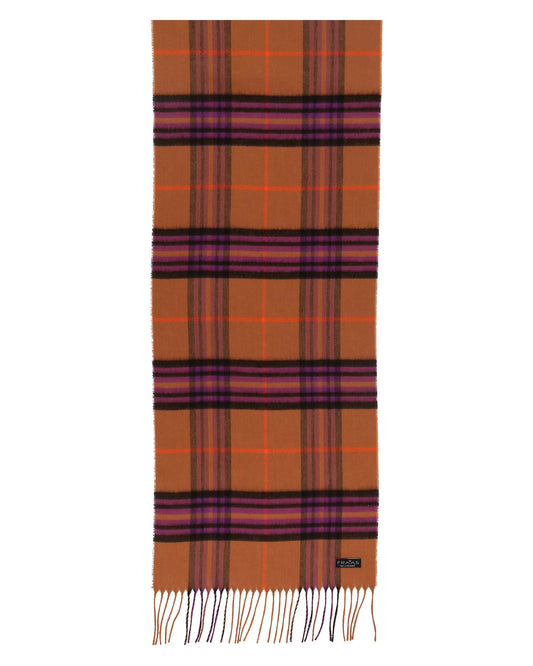 Fraas Classic Plaid Cashmink Scarf