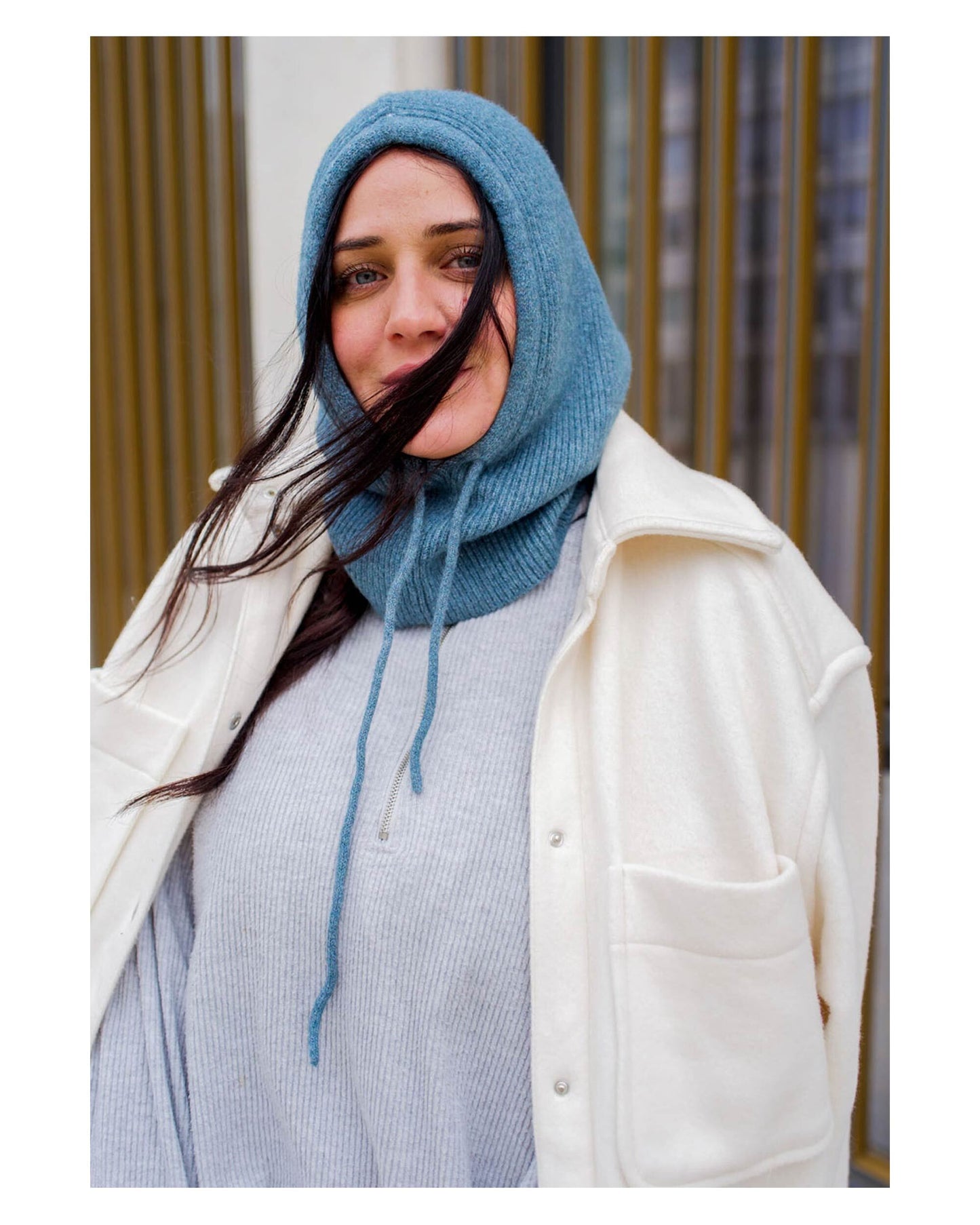 Fraas Knit Balaclava Hood