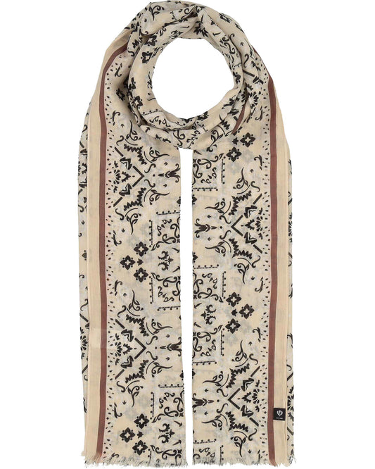 Bandana Boarder Print Scarf