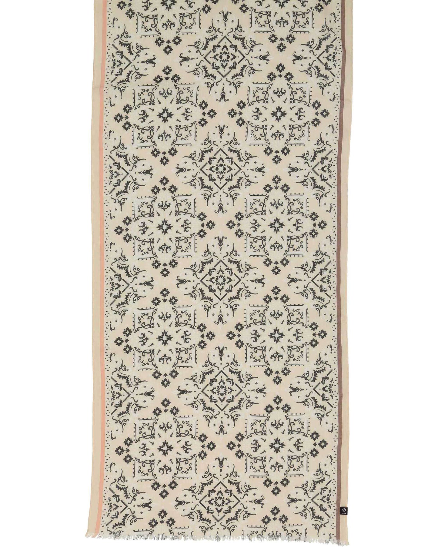 Bandana Boarder Print Scarf